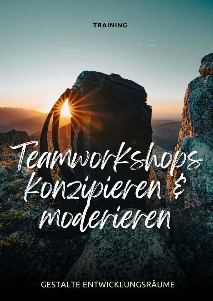 Workshops konzipieren und moderieren